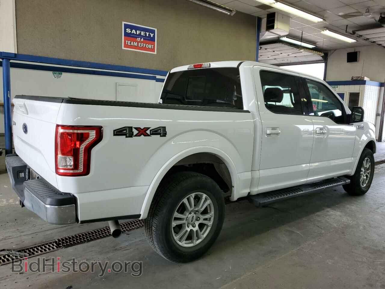 2017 FORD F-150 - VIN: 1FTEW1EF8HKD74721 - Фото 3