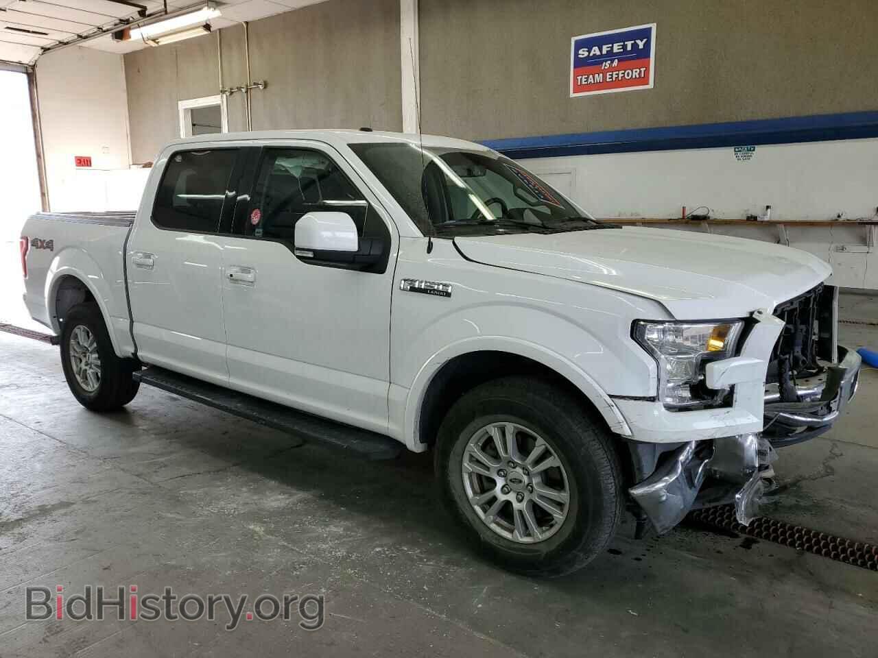 2017 FORD F-150 - VIN: 1FTEW1EF8HKD74721 - Фото 4
