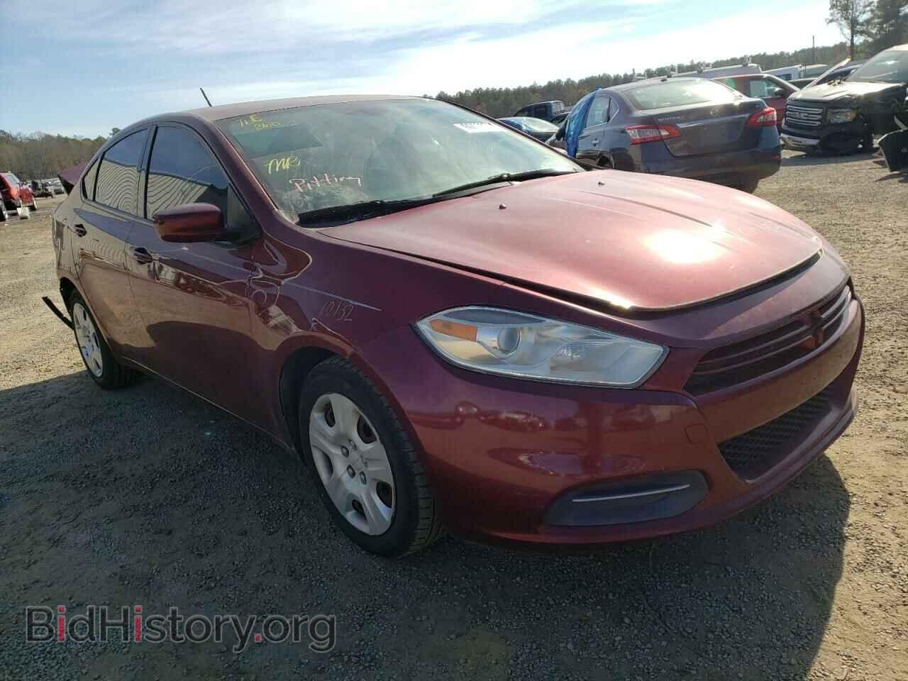 Фотография 1C3CDFAA7FD364451 - DODGE DART 2015