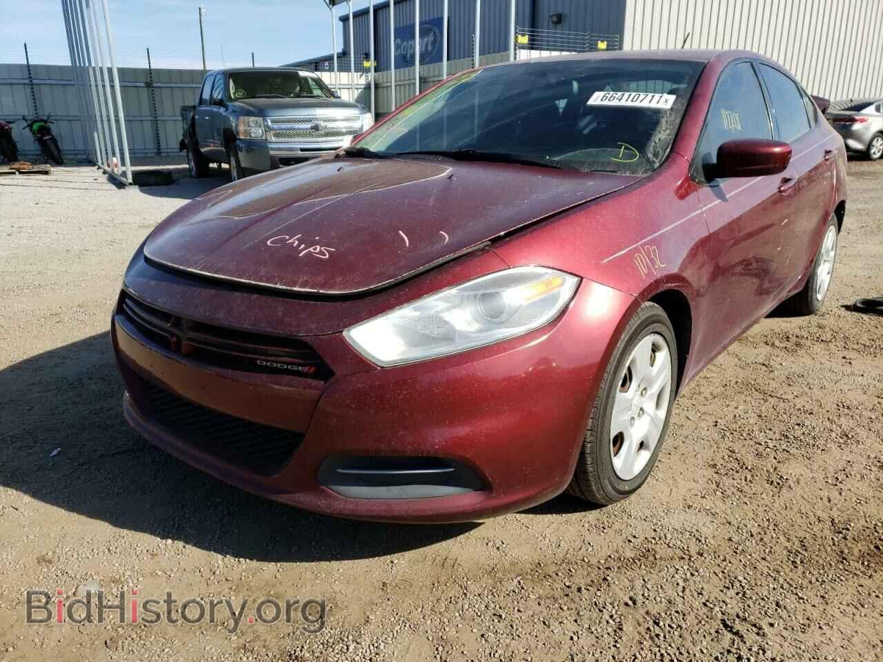 2015 DODGE DART - VIN: 1C3CDFAA7FD364451 - Фото 2