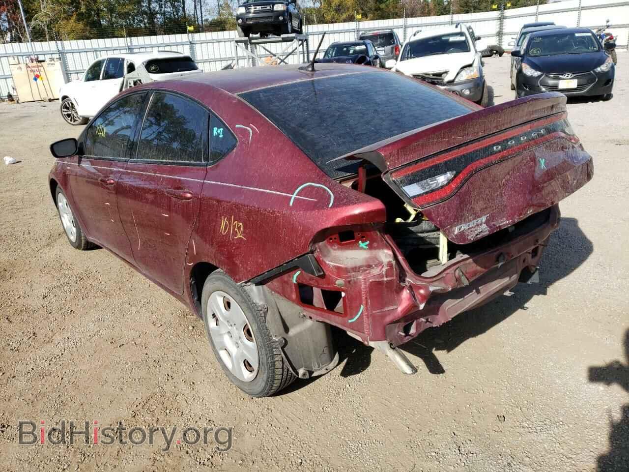 2015 DODGE DART - VIN: 1C3CDFAA7FD364451 - Фото 3