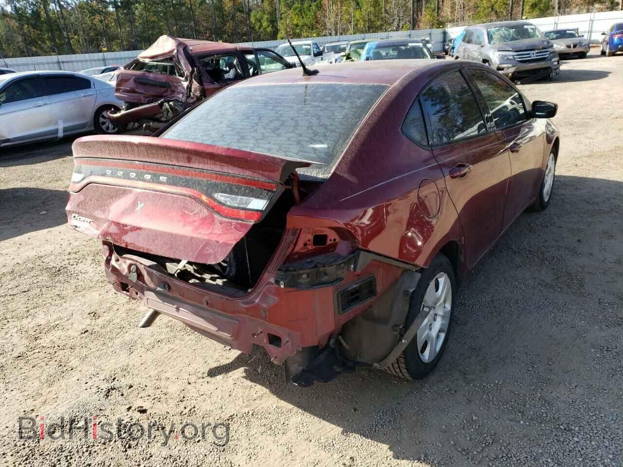 2015 DODGE DART - VIN: 1C3CDFAA7FD364451 - Фото 4