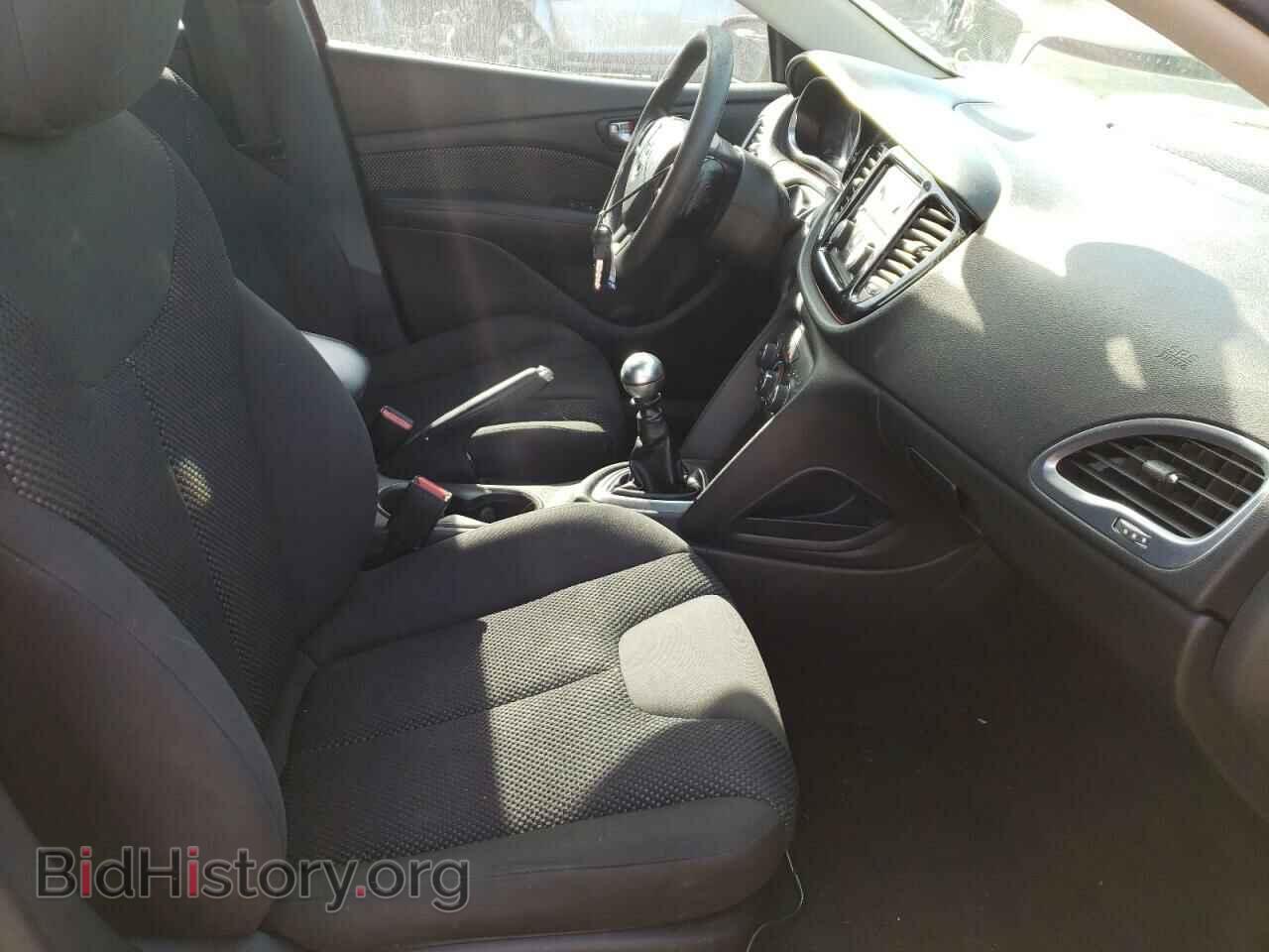 2015 DODGE DART - VIN: 1C3CDFAA7FD364451 - Фото 5