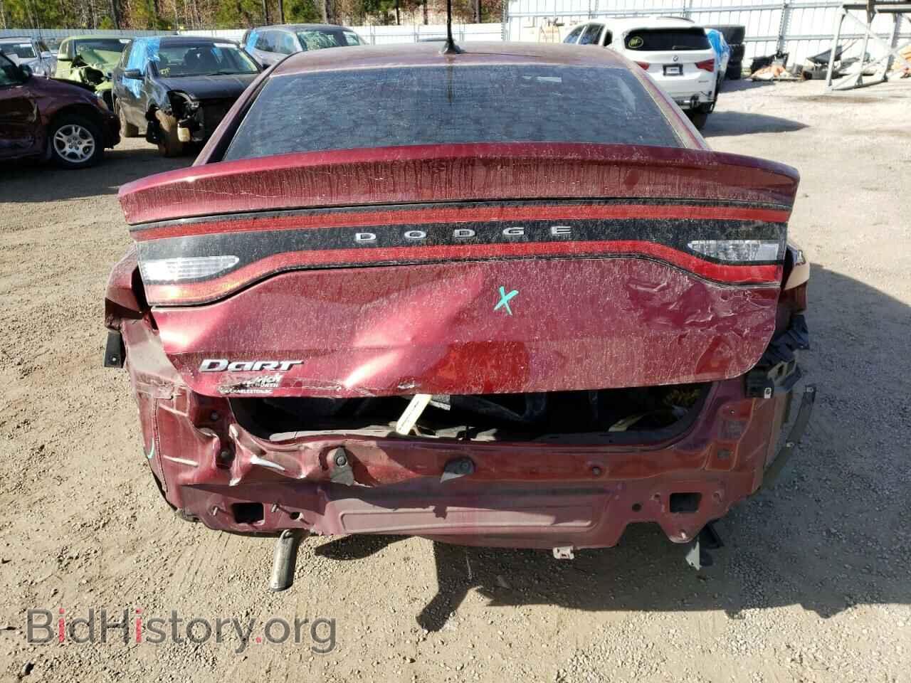 2015 DODGE DART - VIN: 1C3CDFAA7FD364451 - Фото 9