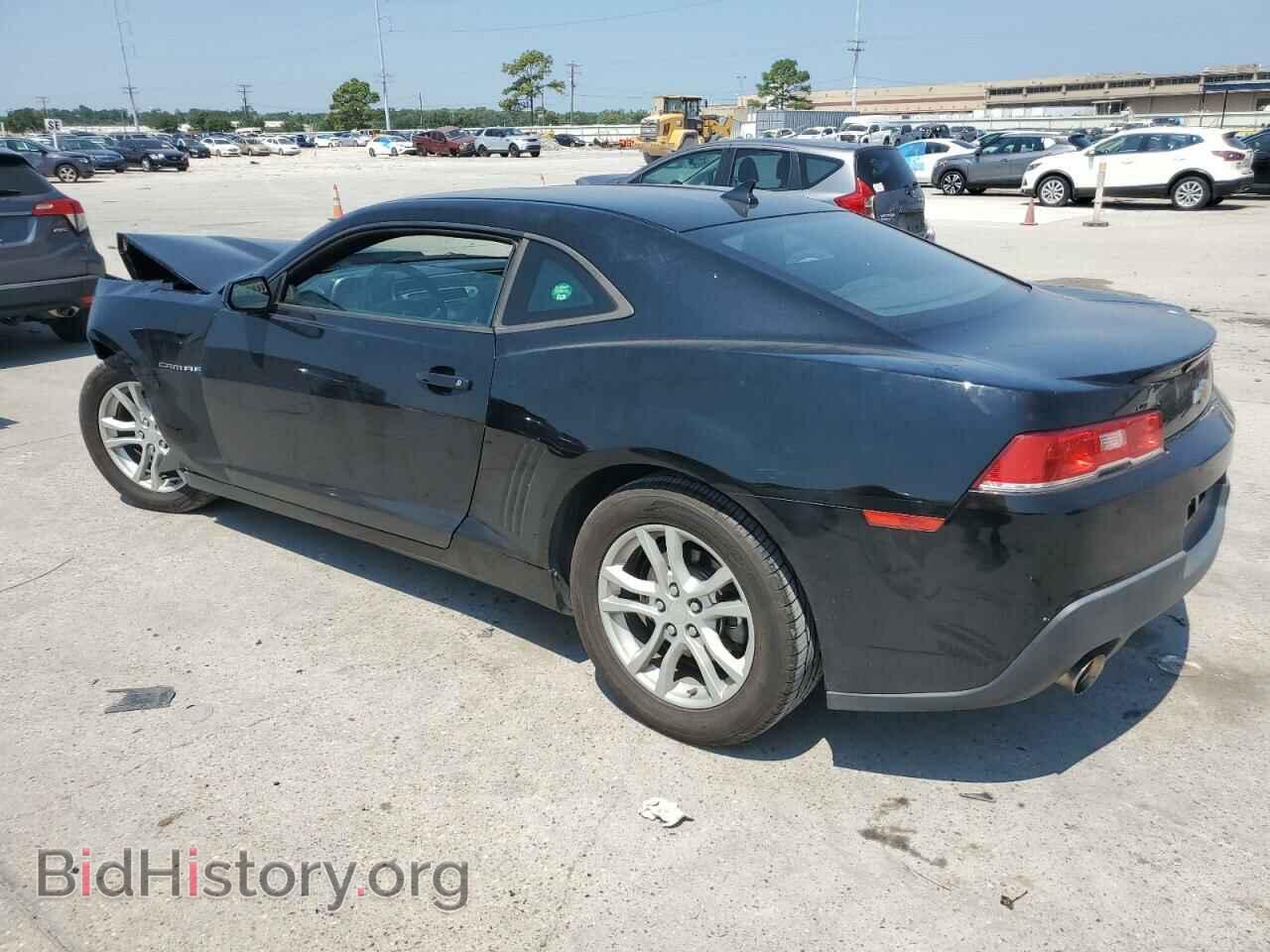 2014 CHEVROLET CAMARO - VIN: 2G1FA1E37E9131481 - Фото 2