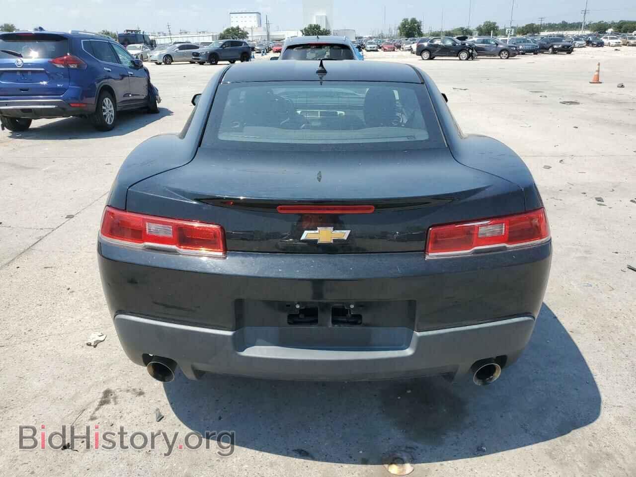 2014 CHEVROLET CAMARO - VIN: 2G1FA1E37E9131481 - Фото 6