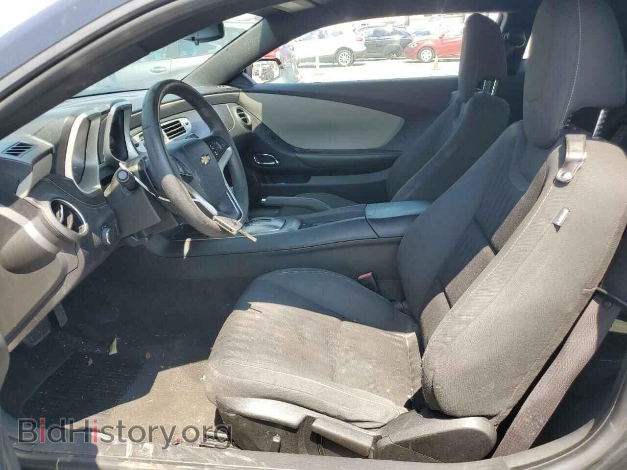 2014 CHEVROLET CAMARO - VIN: 2G1FA1E37E9131481 - Фото 7