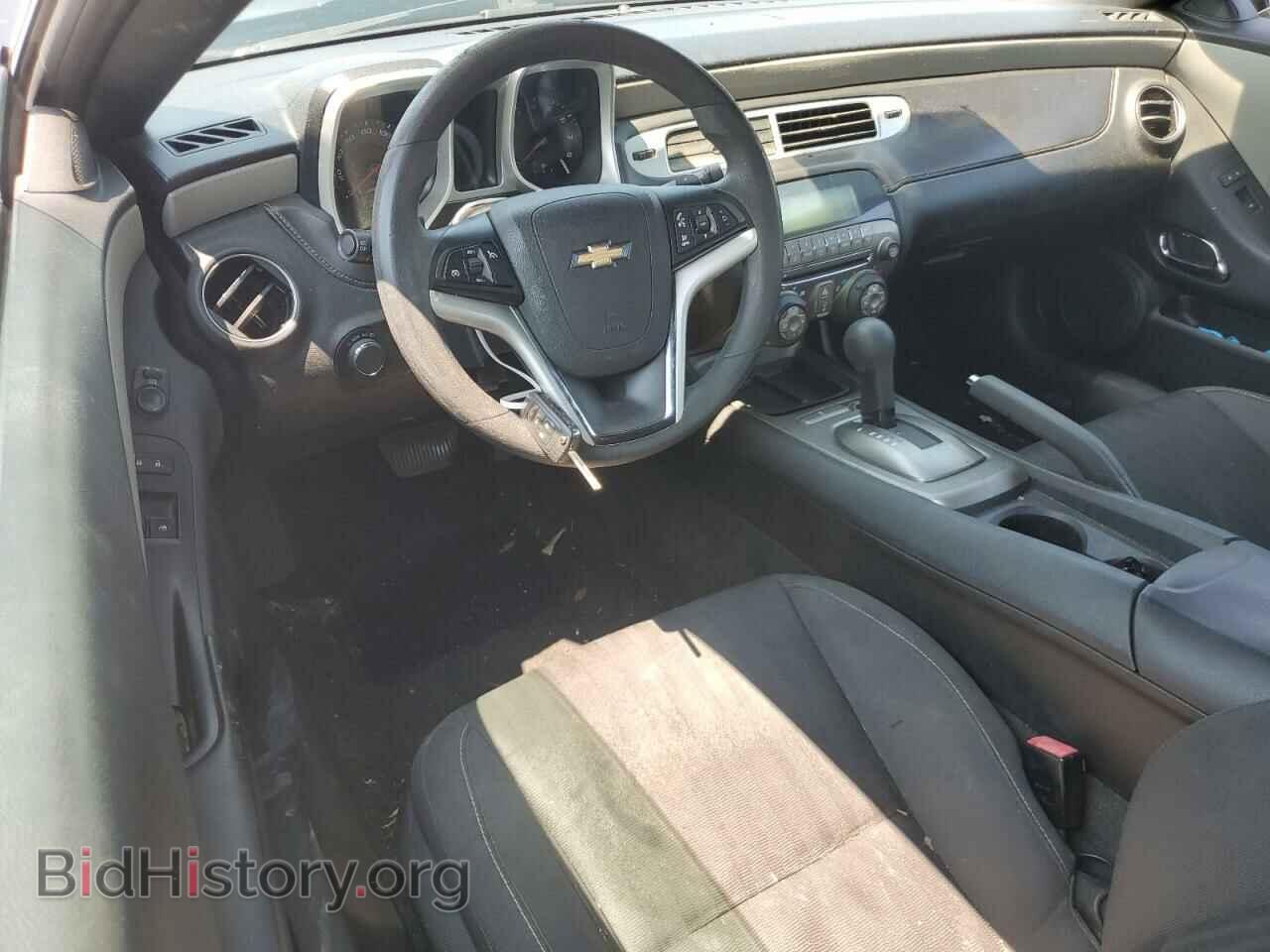 2014 CHEVROLET CAMARO - VIN: 2G1FA1E37E9131481 - Фото 8