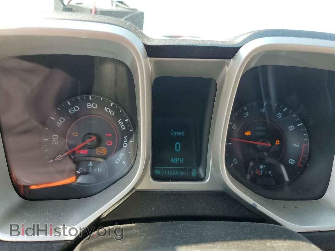 2014 CHEVROLET CAMARO - VIN: 2G1FA1E37E9131481 - Фото 9