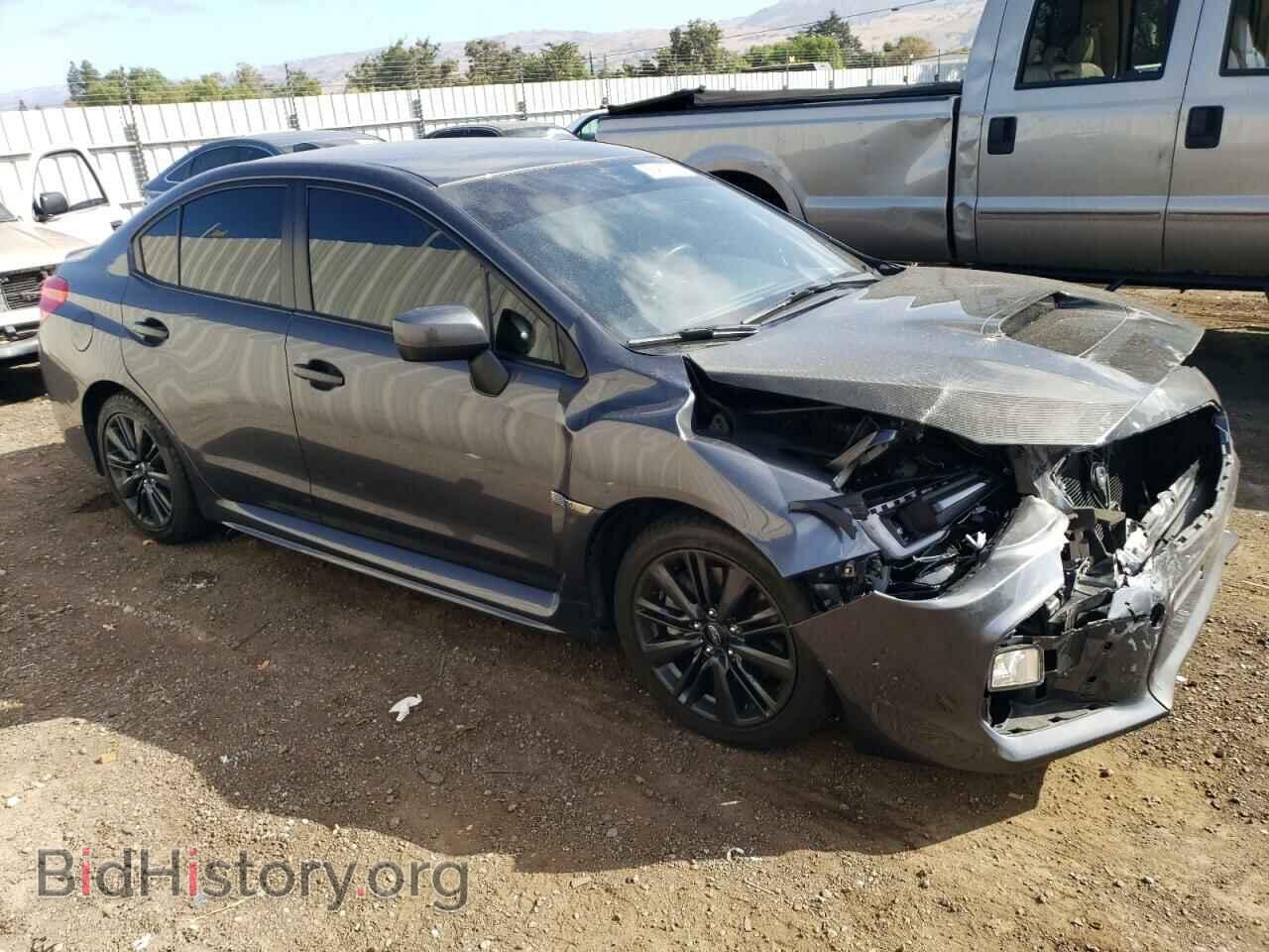 2021 SUBARU WRX - VIN: JF1VA1A65M9820593 - Фото 4