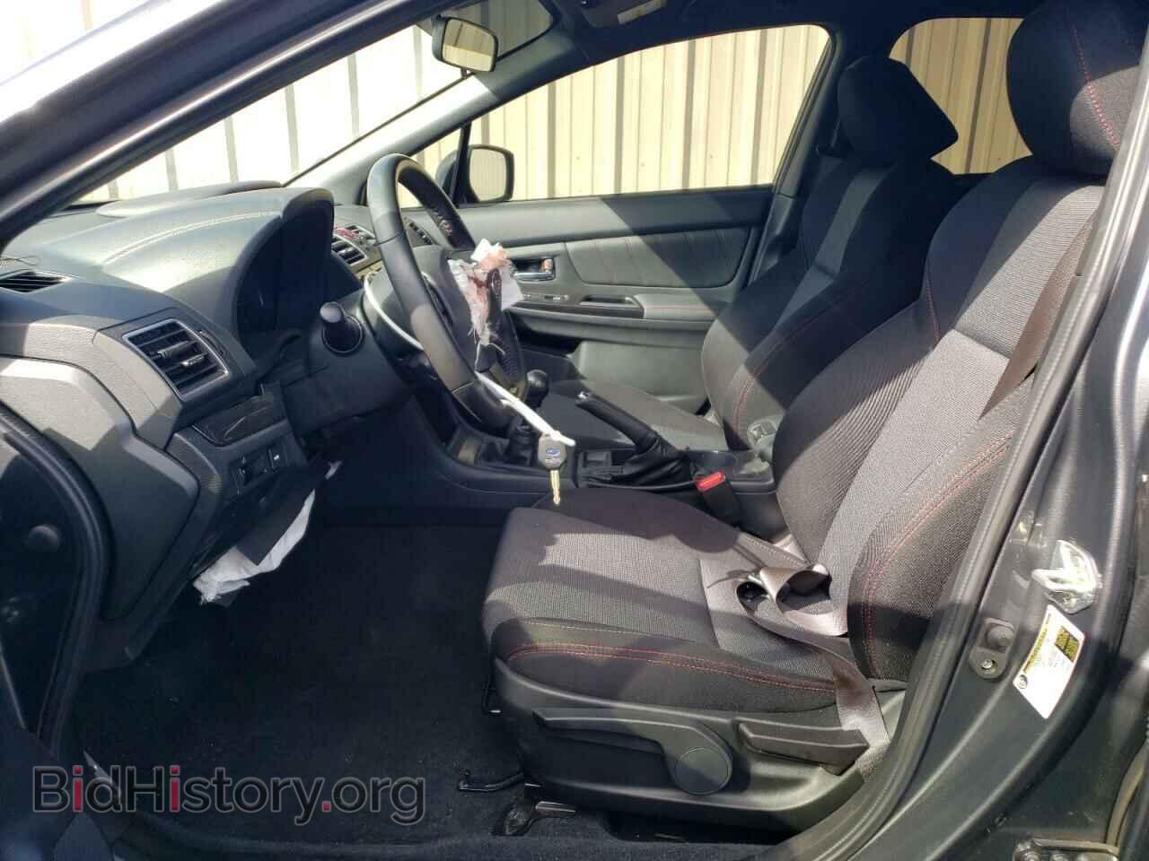 2021 SUBARU WRX - VIN: JF1VA1A65M9820593 - Фото 7