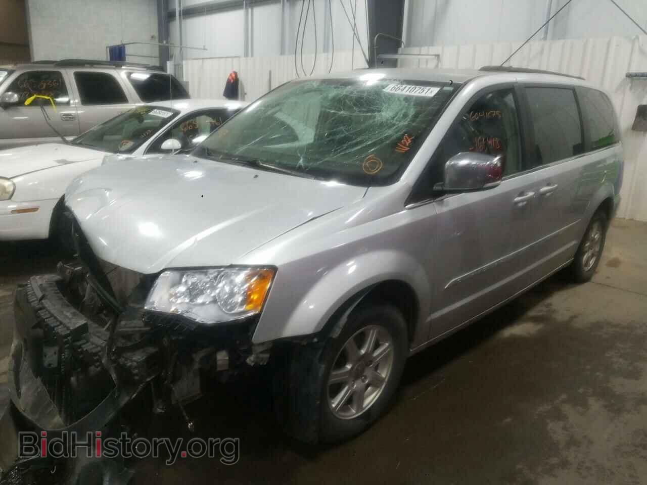 2011 CHRYSLER MINIVAN - VIN: 2A4RR8DG0BR705838 - Фото 2