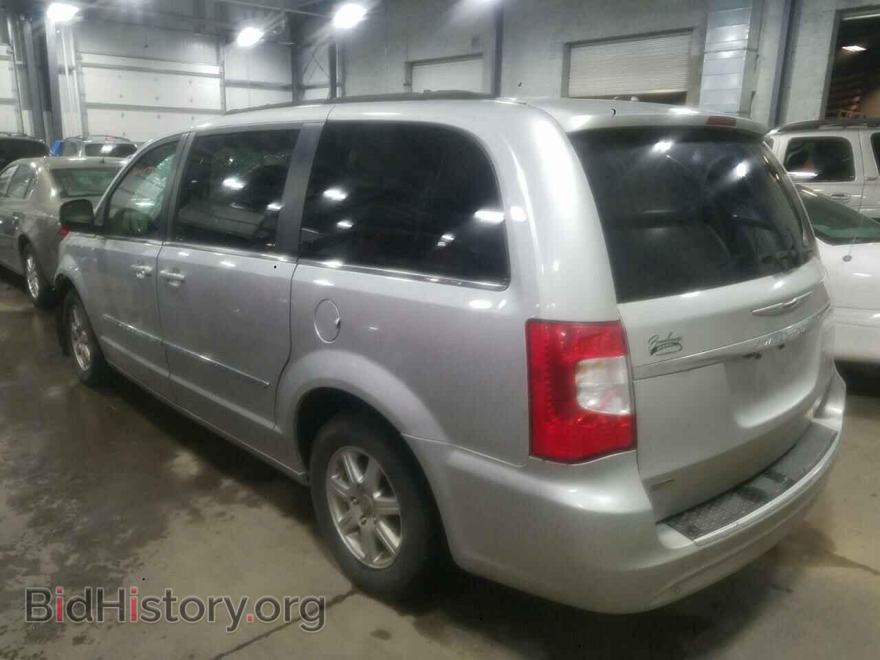 2011 CHRYSLER MINIVAN - VIN: 2A4RR8DG0BR705838 - Фото 3
