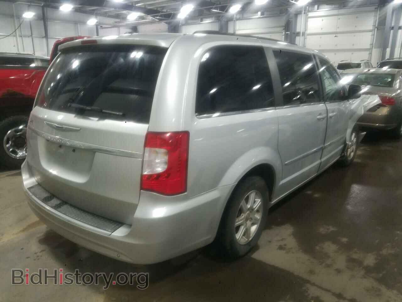 2011 CHRYSLER MINIVAN - VIN: 2A4RR8DG0BR705838 - Фото 4