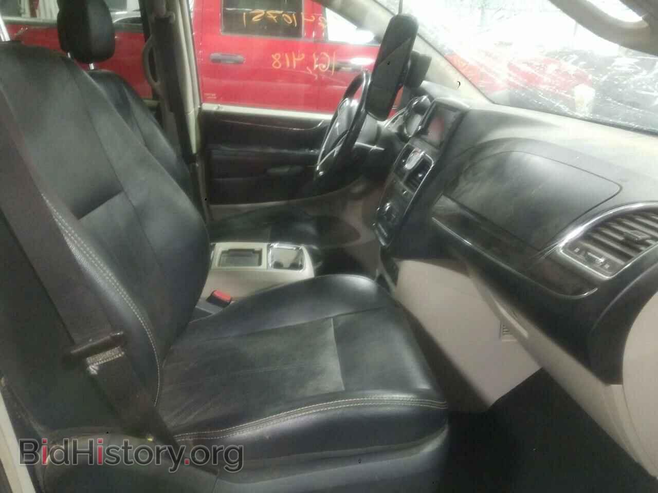 2011 CHRYSLER MINIVAN - VIN: 2A4RR8DG0BR705838 - Фото 5