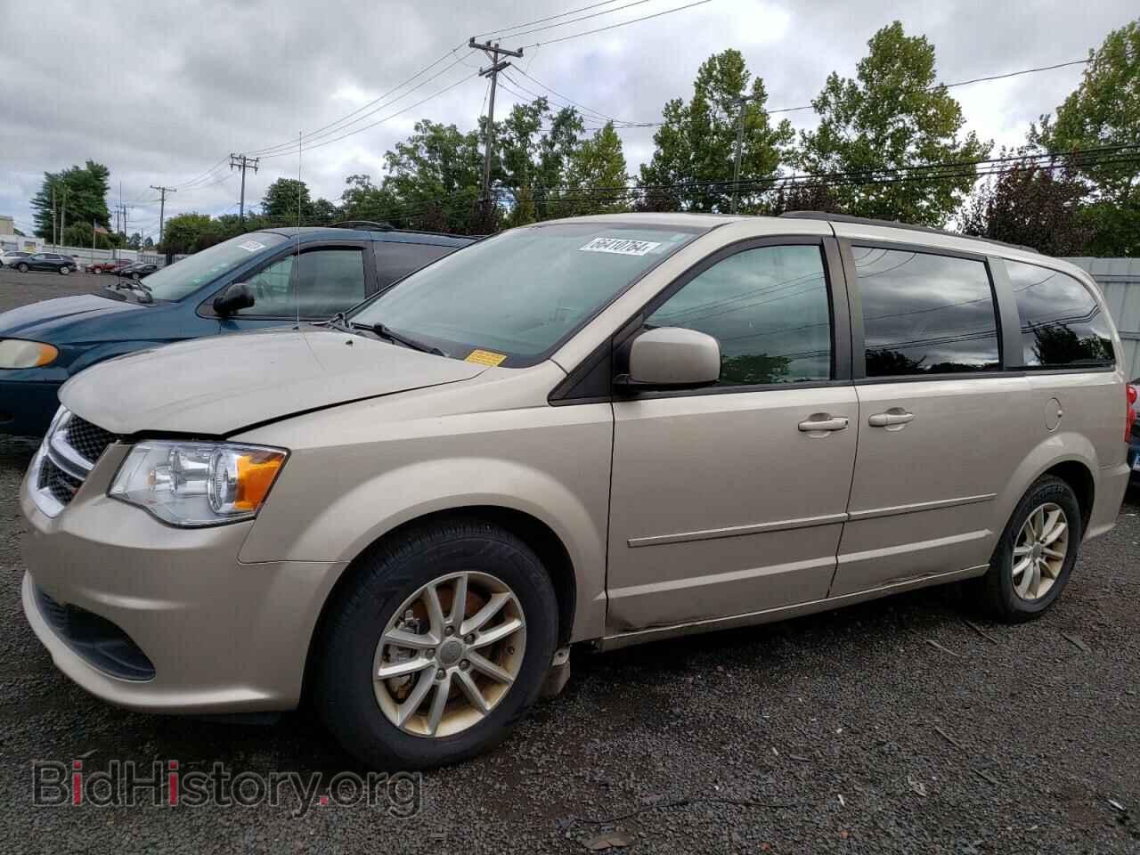 Фотография 2C4RDGCG9GR178146 - DODGE CARAVAN 2016