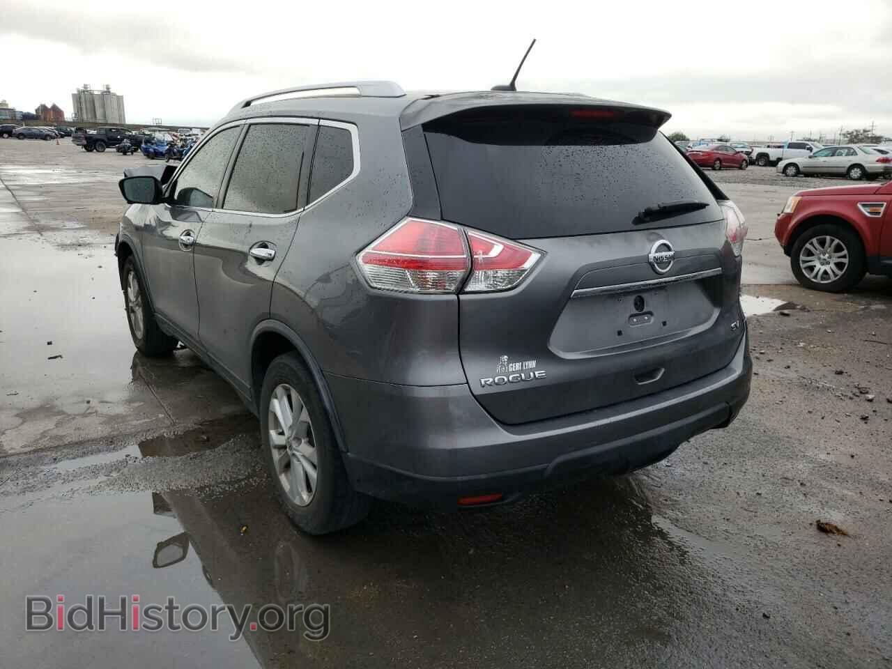 2015 NISSAN ROGUE - VIN: KNMAT2MT4FP514932 - Фото 3