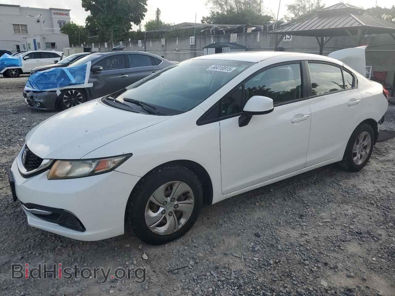 Photo 19XFB2F57DE226147 - HONDA CIVIC 2013