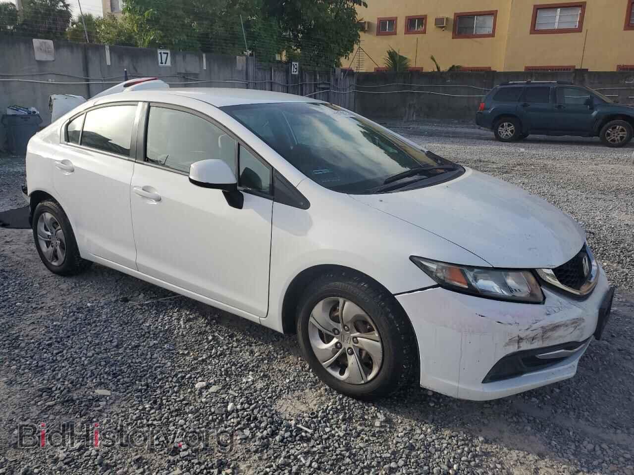 2013 HONDA CIVIC - VIN: 19XFB2F57DE226147 - Фото 4