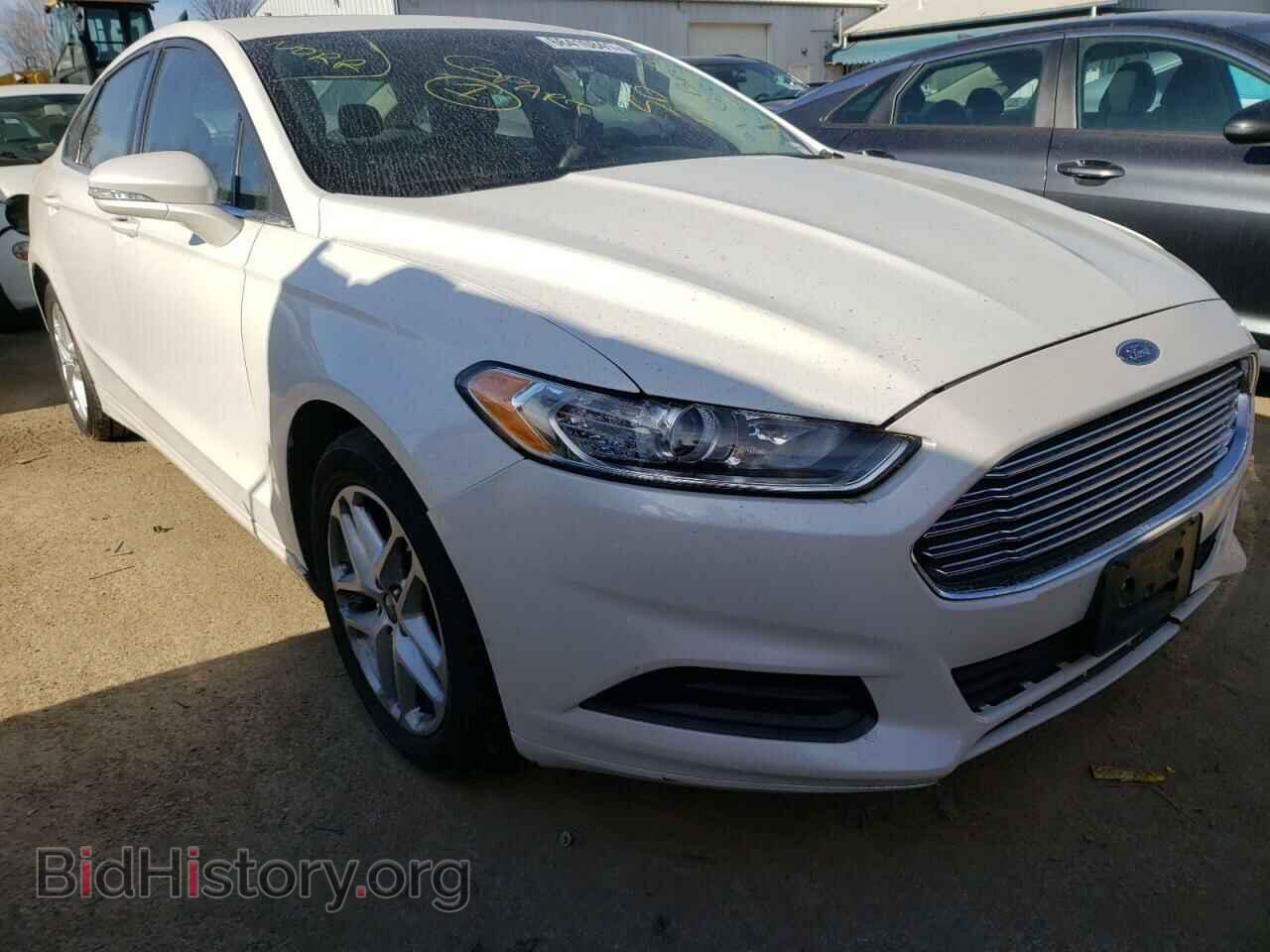 Photo 3FA6P0HR0DR376802 - FORD FUSION 2013