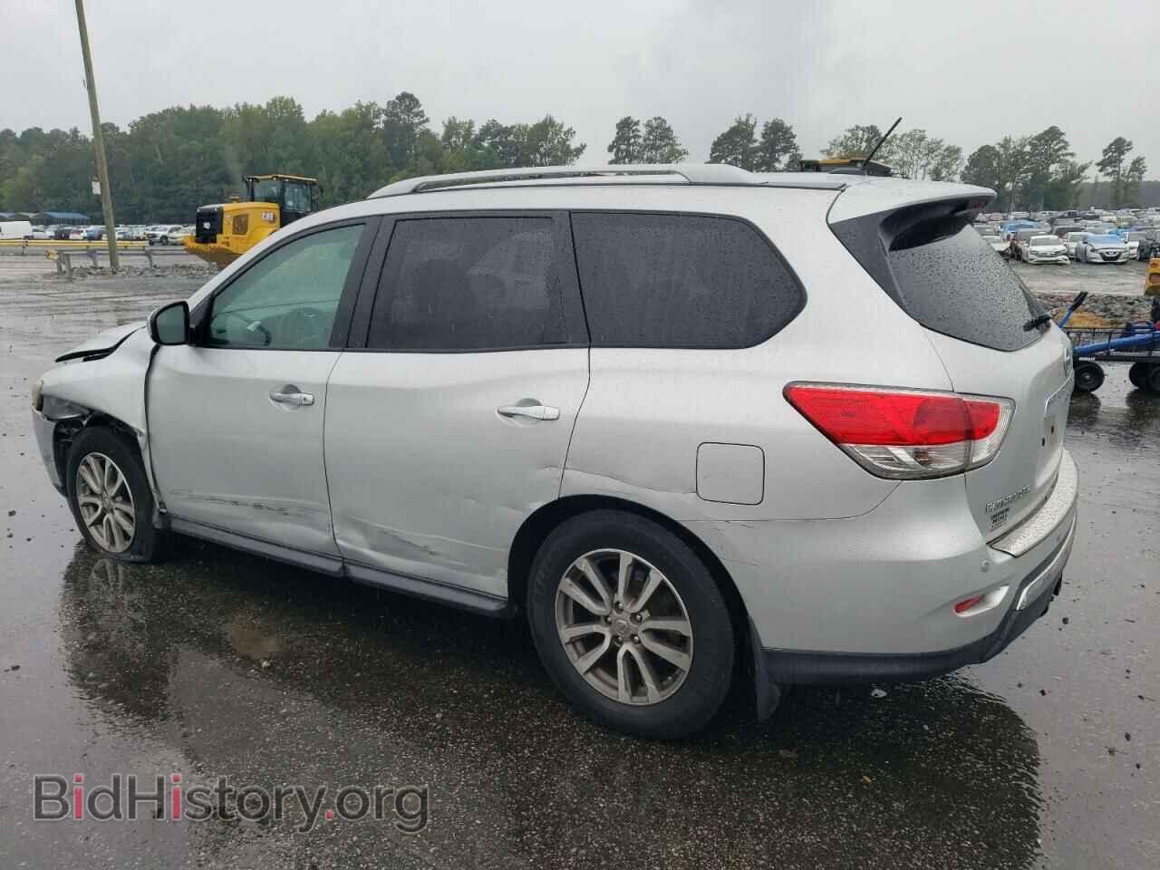 2014 NISSAN PATHFINDER - VIN: 5N1AR2MN2EC735866 - Фото 2