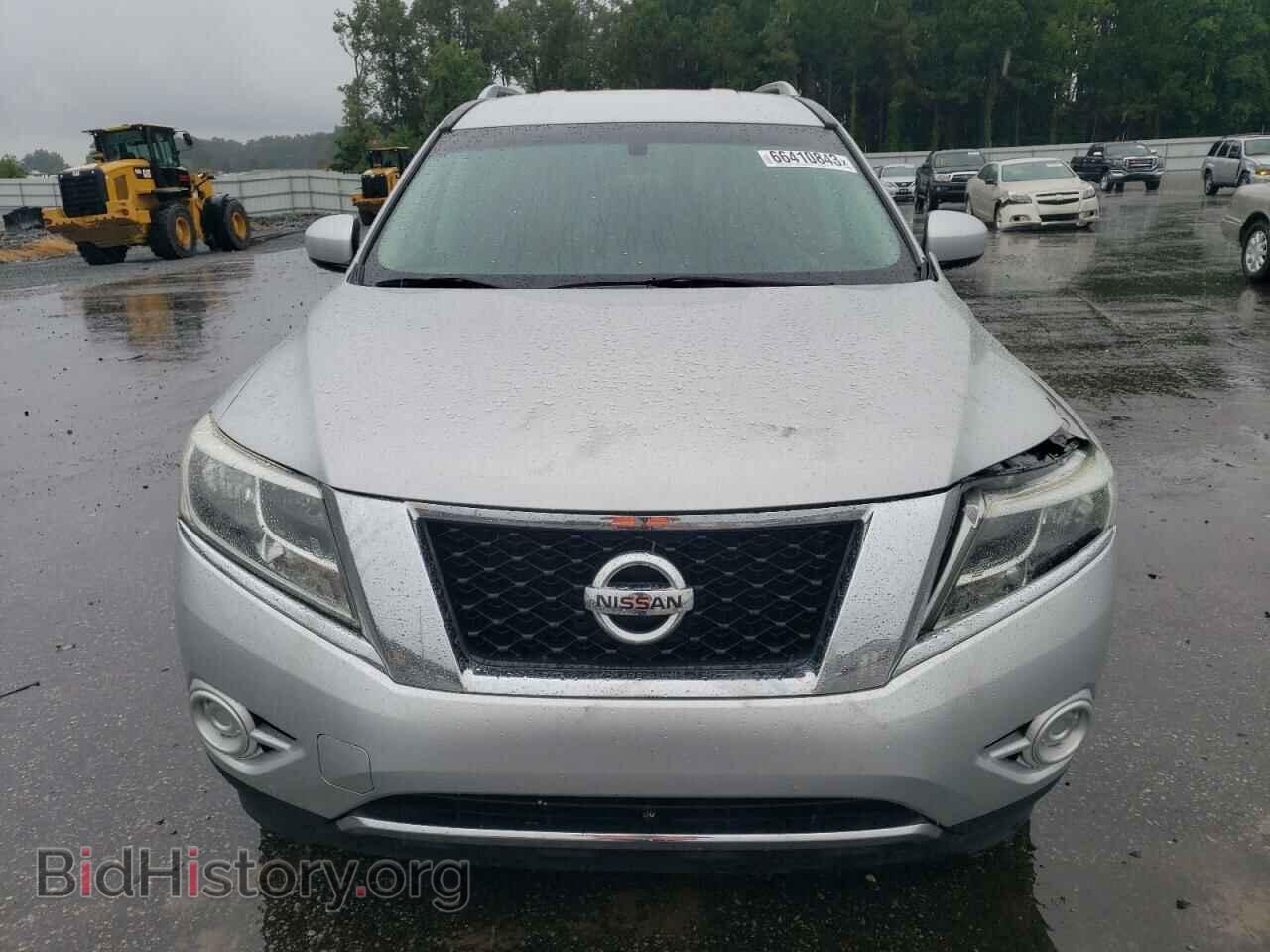 2014 NISSAN PATHFINDER - VIN: 5N1AR2MN2EC735866 - Фото 5