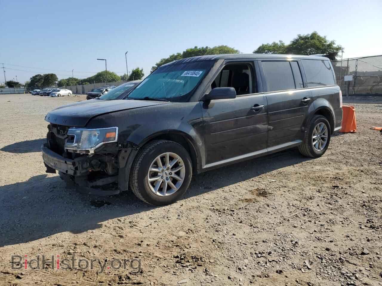 Photo 2FMGK5B83FBA07116 - FORD FLEX 2015