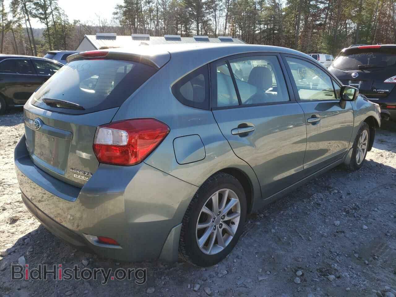2016 SUBARU IMPREZA - VIN: JF1GPAB64GH241465 - Фото 4
