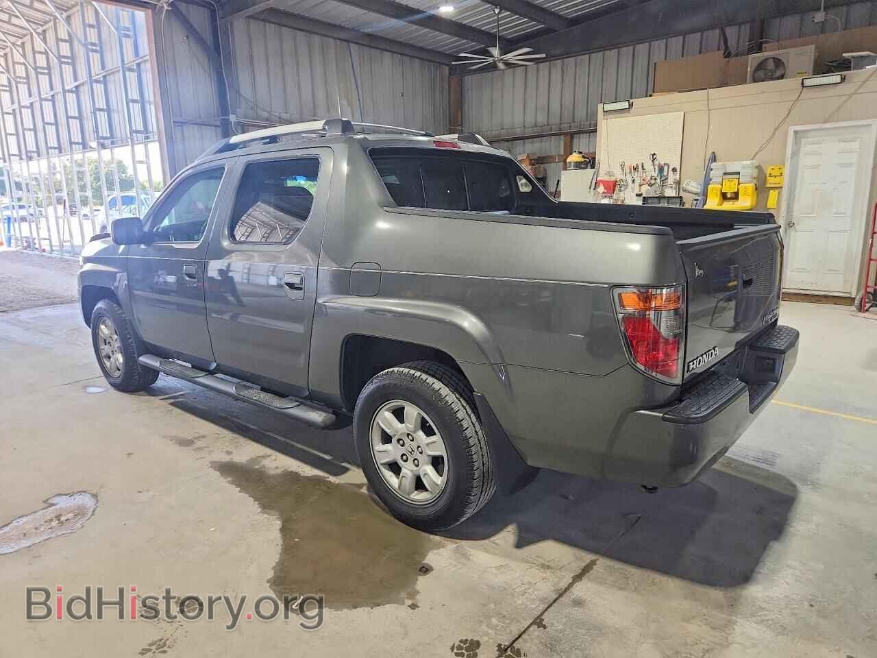 2007 HONDA RIDGELINE - VIN: 2HJYK16587H504741 - Фото 2