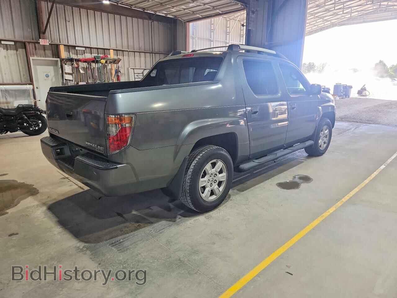 2007 HONDA RIDGELINE - VIN: 2HJYK16587H504741 - Фото 3