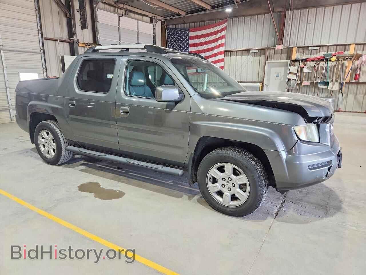 2007 HONDA RIDGELINE - VIN: 2HJYK16587H504741 - Фото 4
