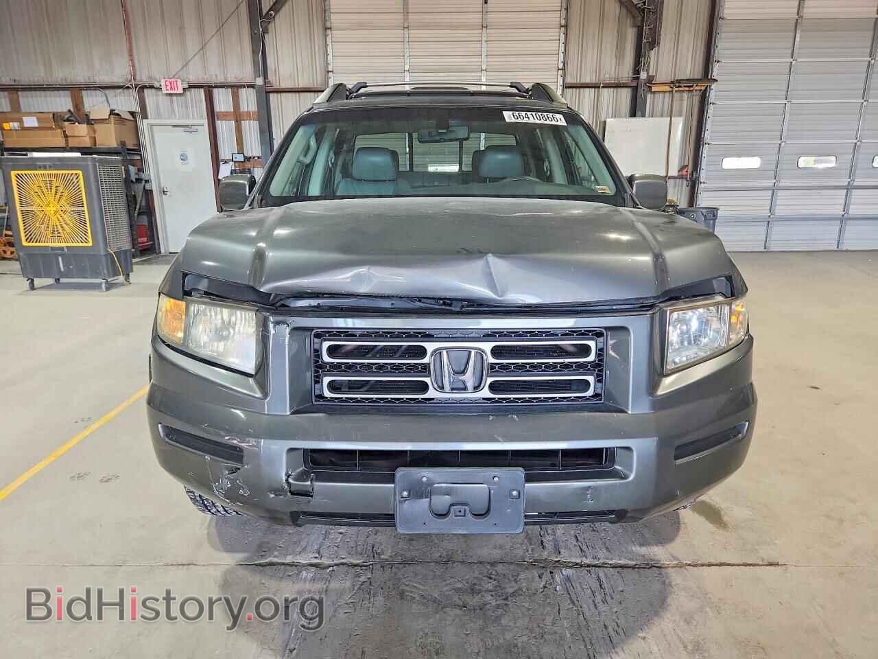 2007 HONDA RIDGELINE - VIN: 2HJYK16587H504741 - Фото 5