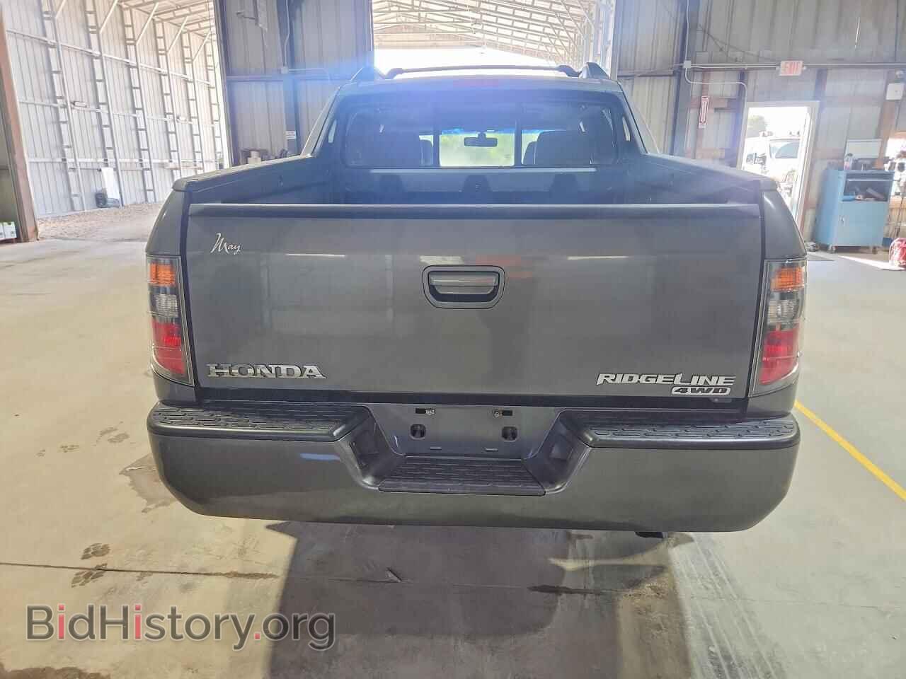 2007 HONDA RIDGELINE - VIN: 2HJYK16587H504741 - Фото 6