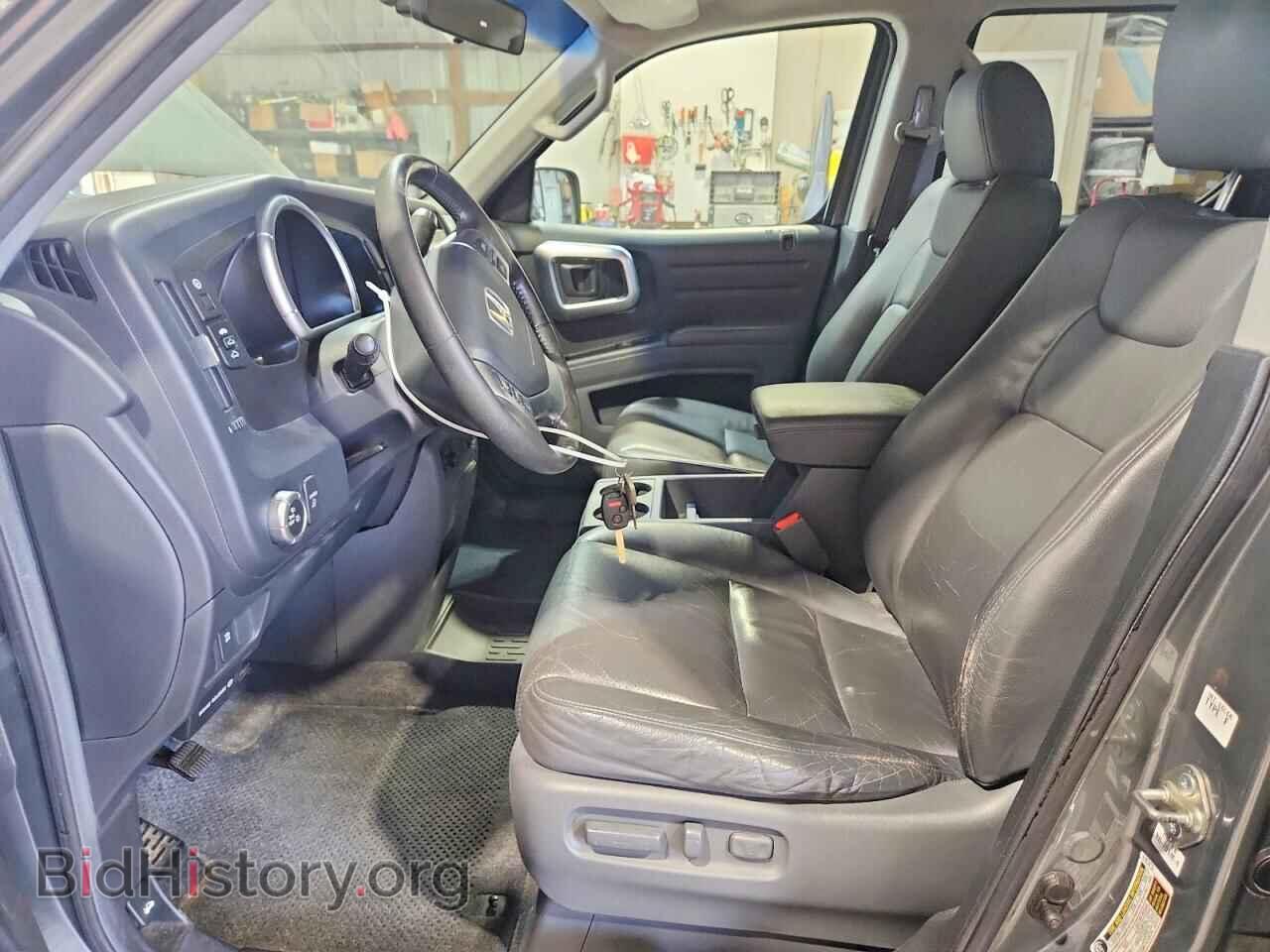 2007 HONDA RIDGELINE - VIN: 2HJYK16587H504741 - Фото 7