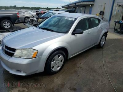 2010 Dodge AVENGER Avenger SX, серебристый — VIN 1B3CC4FB9AN180976, Copart