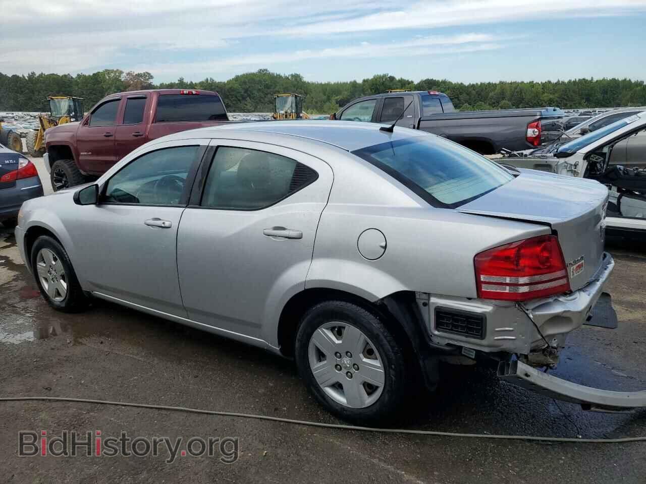 2010 DODGE AVENGER - VIN: 1B3CC4FB9AN180976 - Фото 2