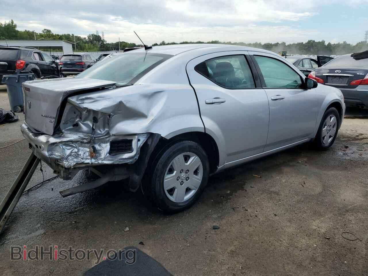 2010 DODGE AVENGER - VIN: 1B3CC4FB9AN180976 - Фото 3