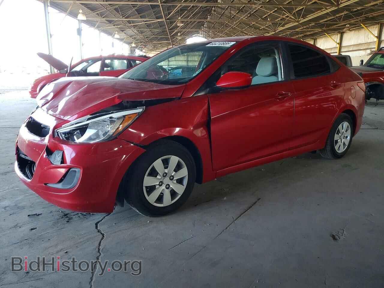 Photo KMHCT4AE1GU067341 - HYUNDAI ACCENT 2016