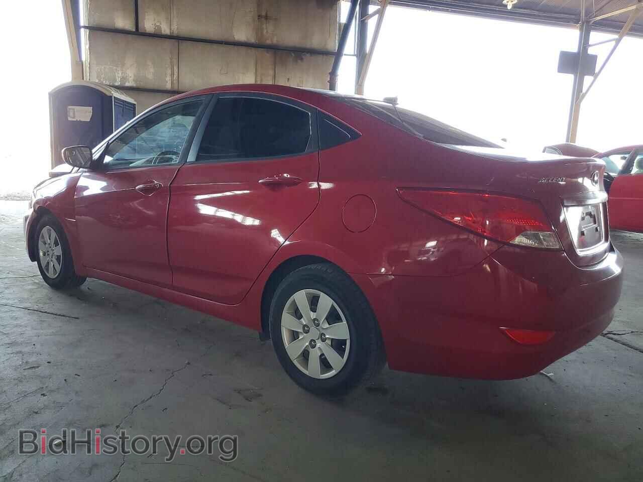 2016 HYUNDAI ACCENT - VIN: KMHCT4AE1GU067341 - Фото 2