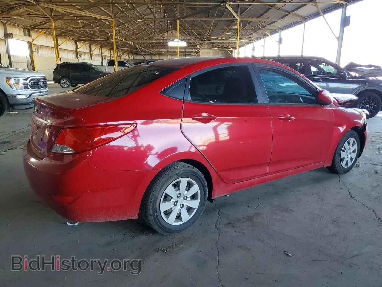 2016 HYUNDAI ACCENT - VIN: KMHCT4AE1GU067341 - Фото 3