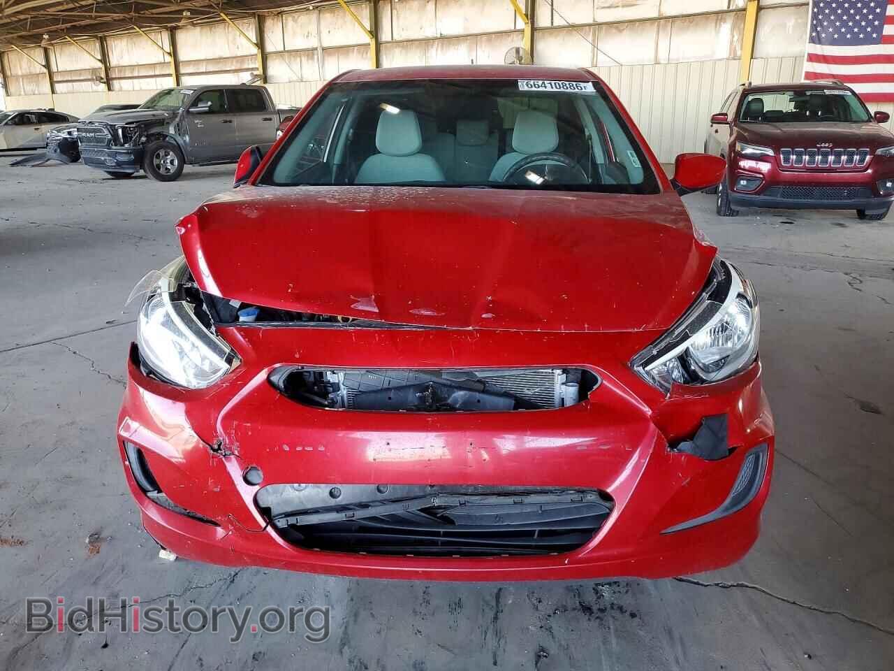 2016 HYUNDAI ACCENT - VIN: KMHCT4AE1GU067341 - Фото 5