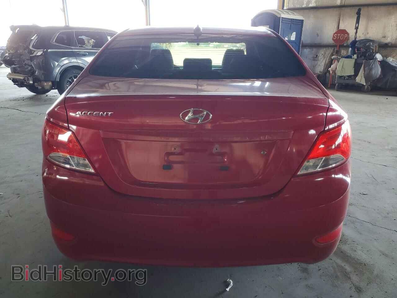2016 HYUNDAI ACCENT - VIN: KMHCT4AE1GU067341 - Фото 6