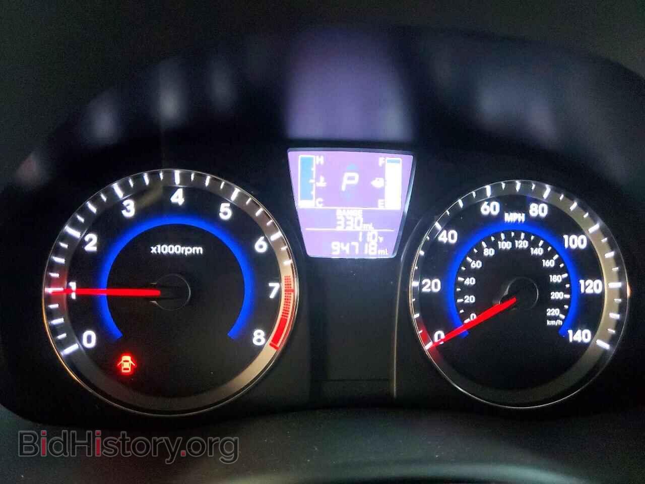 2016 HYUNDAI ACCENT - VIN: KMHCT4AE1GU067341 - Фото 9