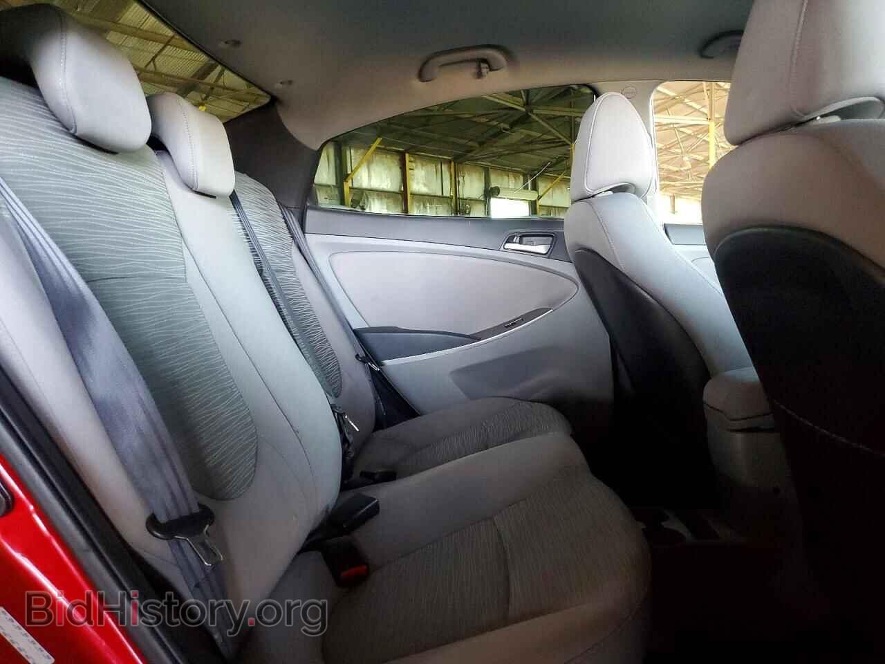 2016 HYUNDAI ACCENT - VIN: KMHCT4AE1GU067341 - Фото 10