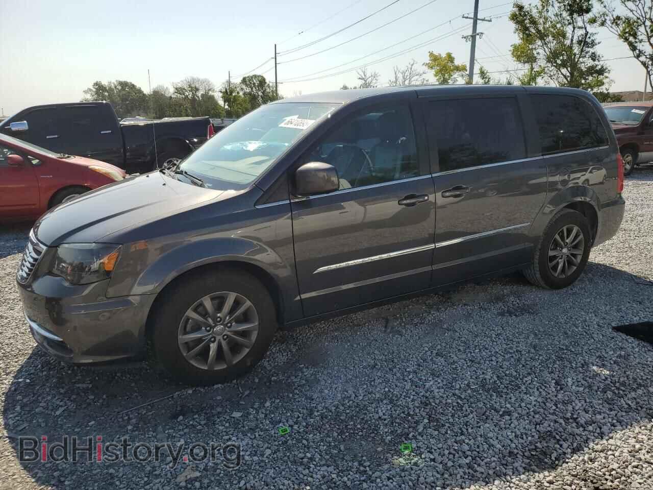 Photo 2C4RC1HGXGR199306 - CHRYSLER MINIVAN 2016