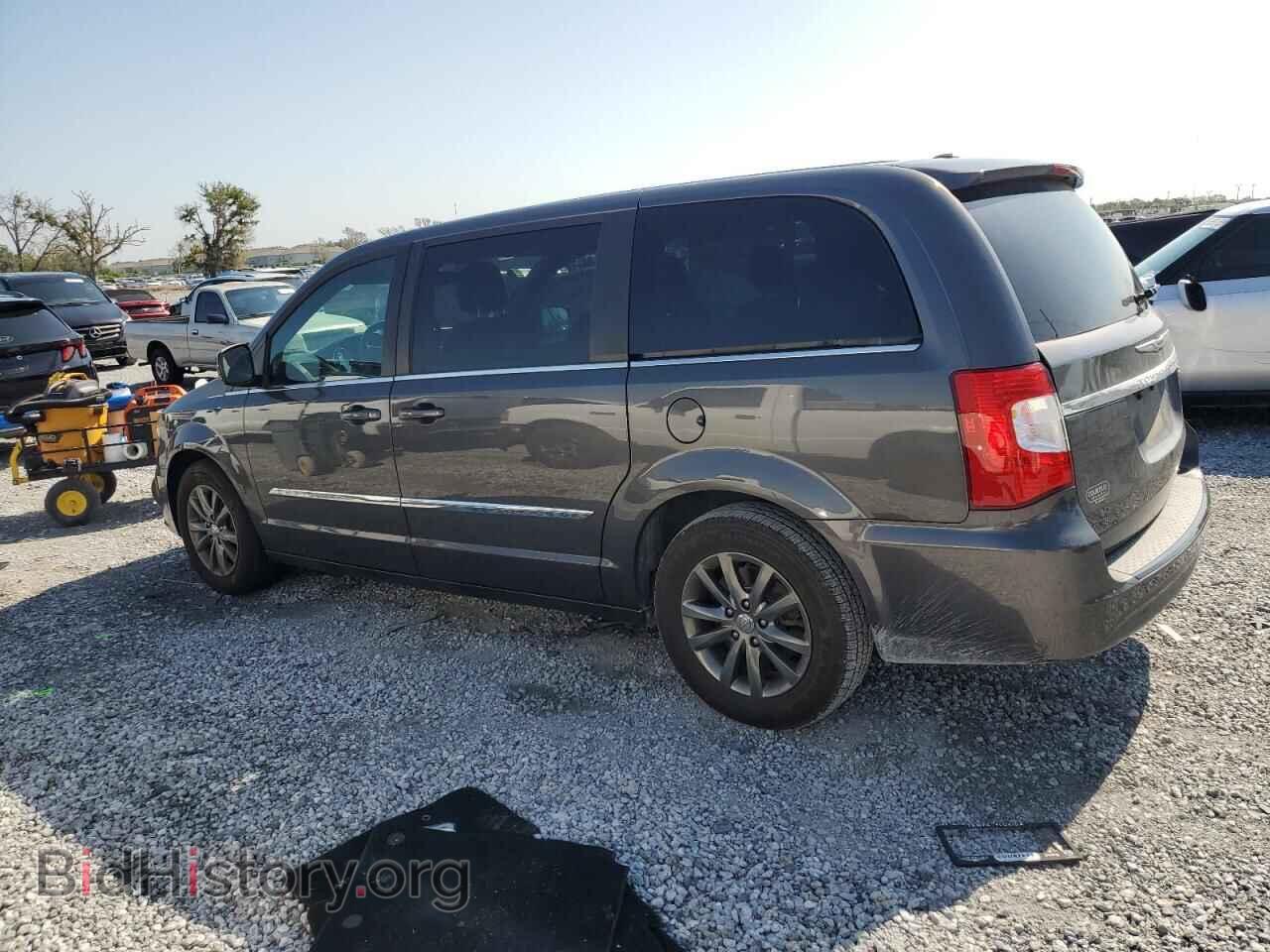 2016 CHRYSLER MINIVAN - VIN: 2C4RC1HGXGR199306 - Фото 2