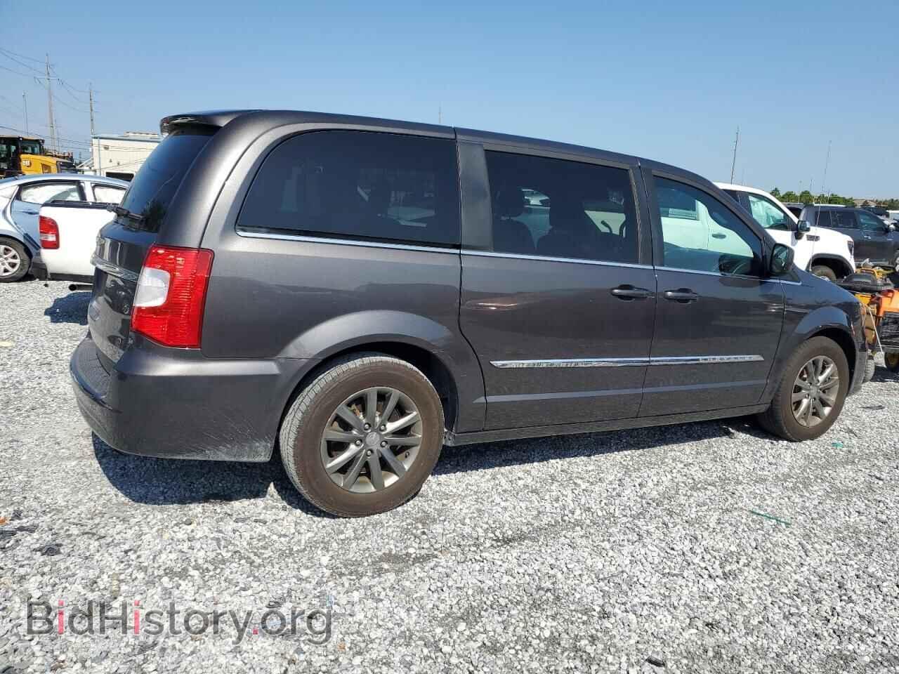 2016 CHRYSLER MINIVAN - VIN: 2C4RC1HGXGR199306 - Фото 3
