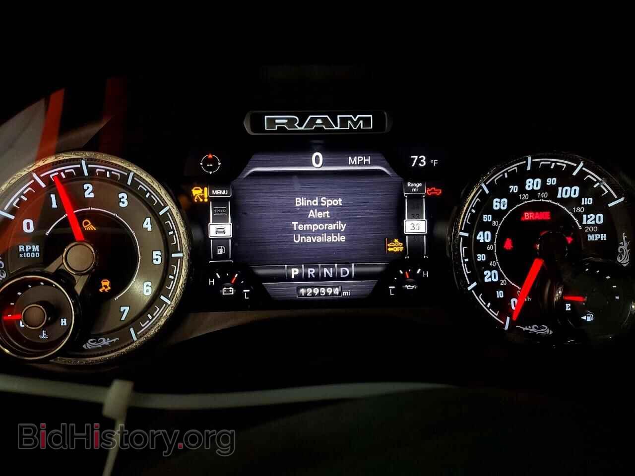 2019 RAM 1500 - VIN: 1C6SRFKT3KN705073 - Фото 9