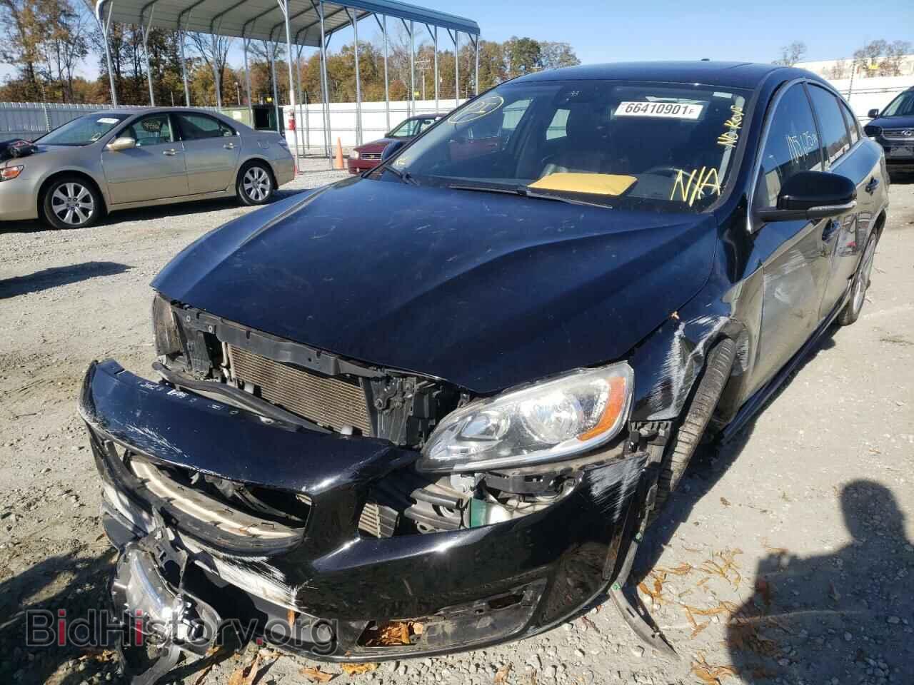 2014 VOLVO S60 - VIN: YV1612FS9E2281281 - Фото 2