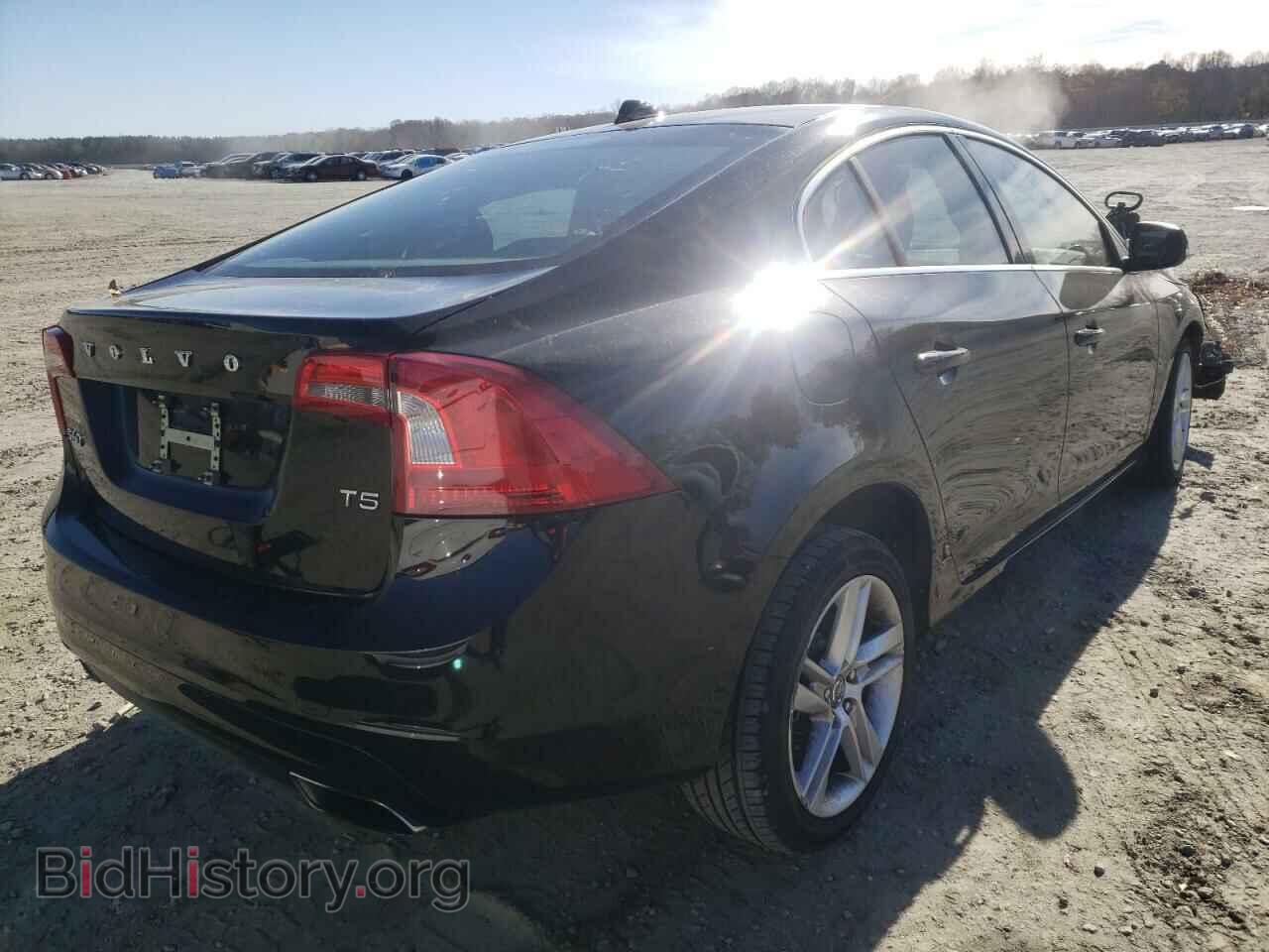 2014 VOLVO S60 - VIN: YV1612FS9E2281281 - Фото 4